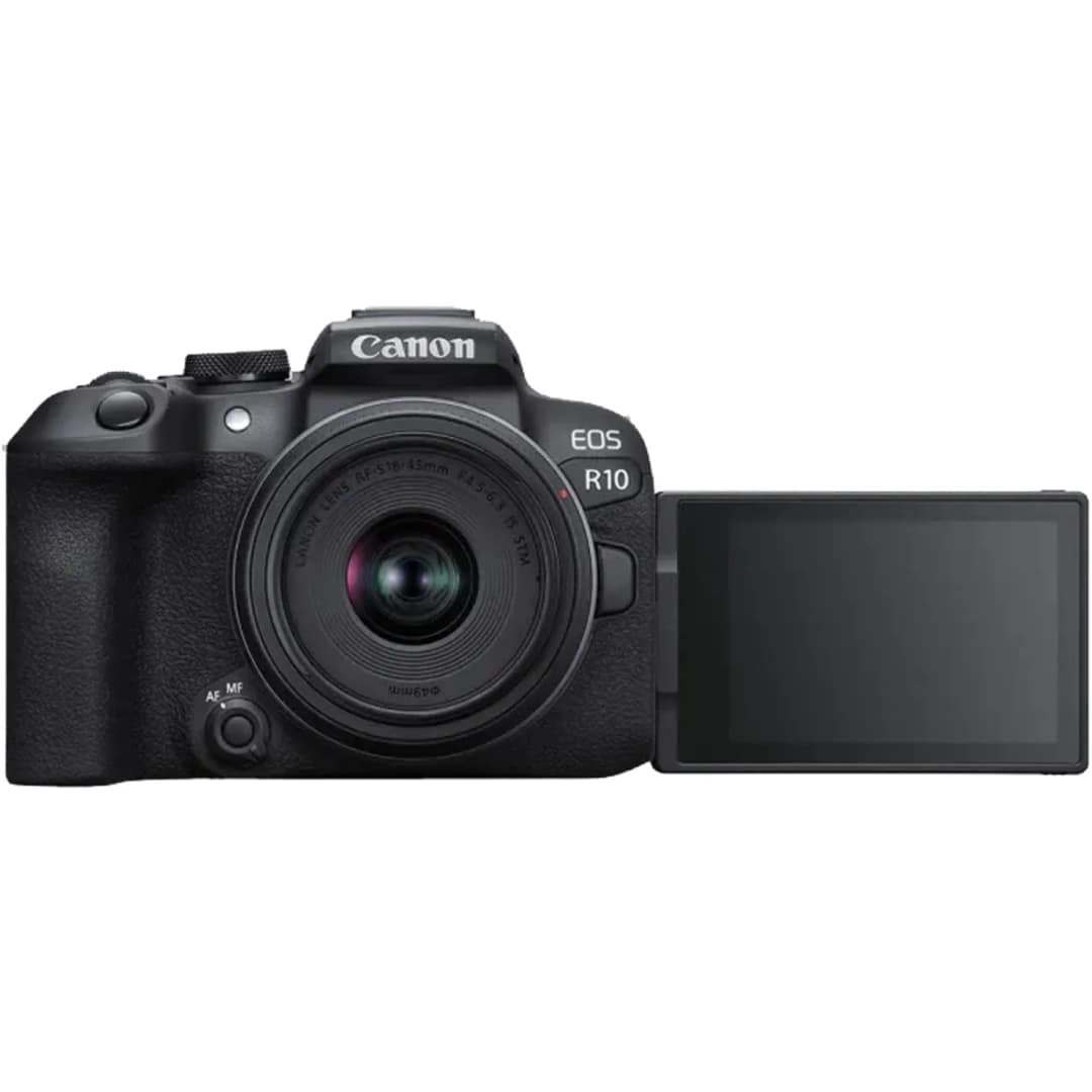 Фотоаппарат Canon EOS R10 Body Black — фото 3