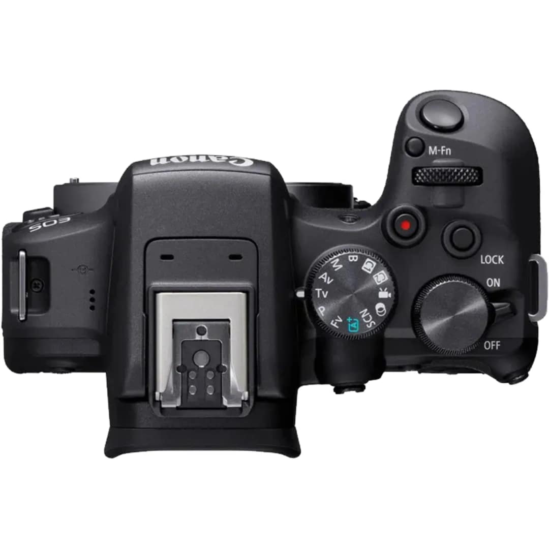 Фотоаппарат Canon EOS R10 Body Black — фото 6