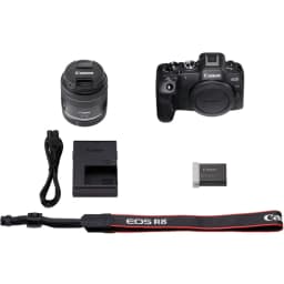 Фотоаппарат Canon EOS R8 Kit RF 24-50mm IS STM Black — фото 7