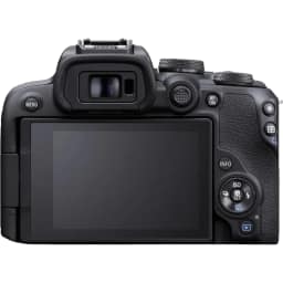 Фотоаппарат Canon EOS R10 Body Mount Adapter EF-EOS R Black — фото 3
