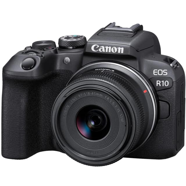 Фотоаппарат Canon EOS R10 Kit 18-45mm IS STM Black