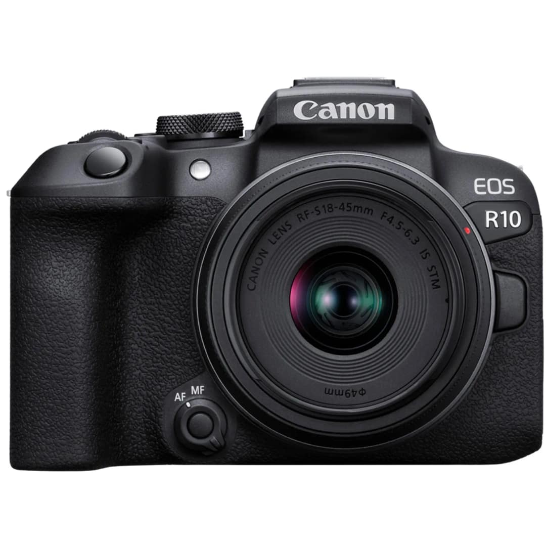 Фотоаппарат Canon EOS R10 Kit 18-45mm IS STM Black — фото 8