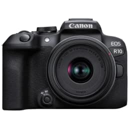 Фотоаппарат Canon EOS R10 Kit 18-45mm IS STM Black — фото 8