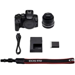 Фотоаппарат Canon EOS R10 Kit 18-45mm IS STM Black — фото 10