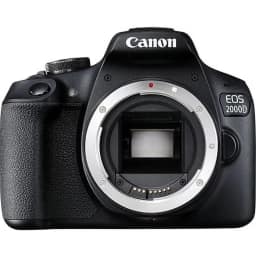 Фотоаппарат Canon EOS 2000D Body Black — фото 1
