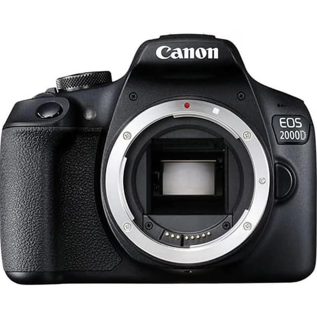 Фотоаппарат Canon EOS 2000D Body Black