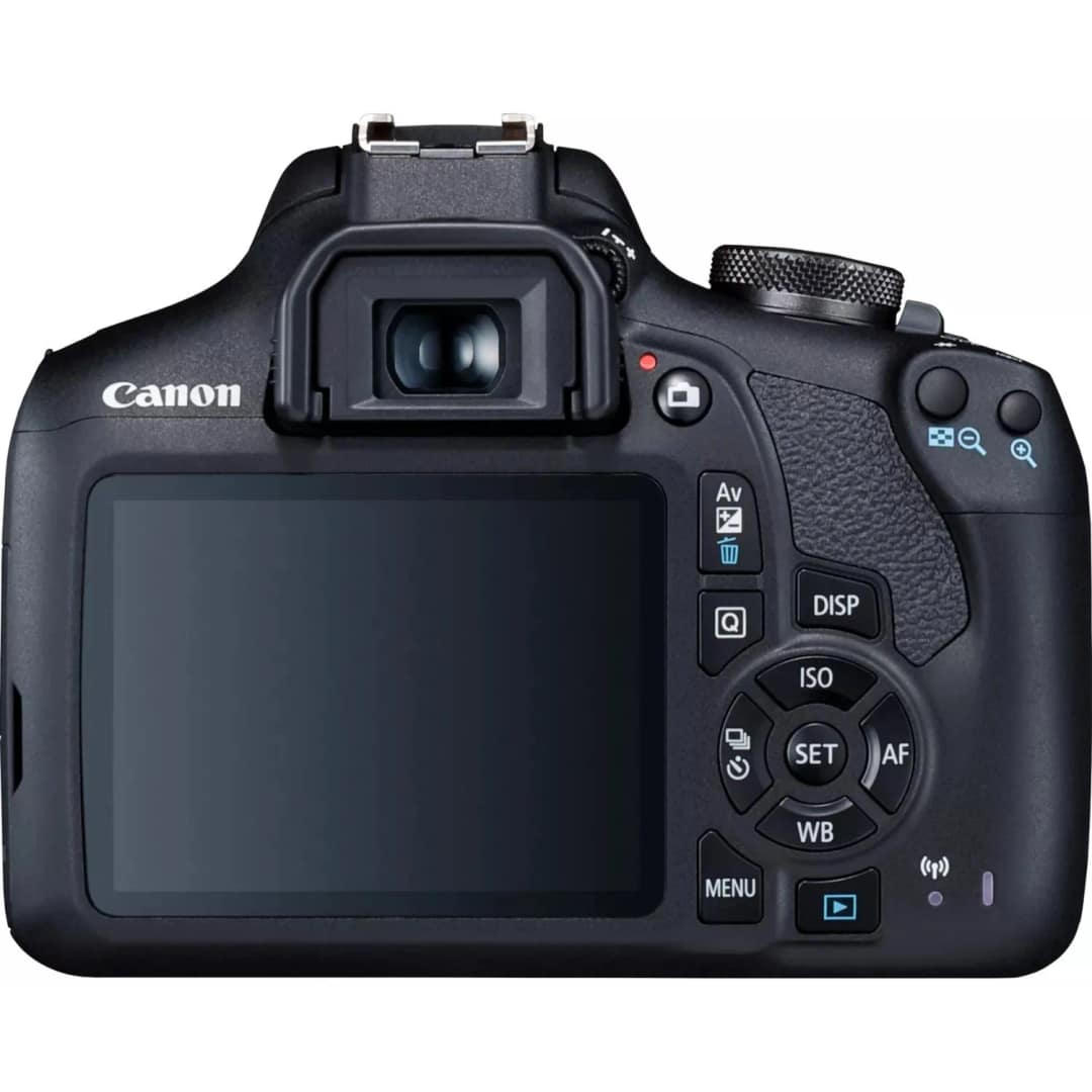 Фотоаппарат Canon EOS 2000D Body Black — фото 2