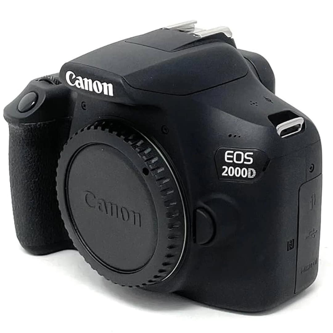 Фотоаппарат Canon EOS 2000D Body Black — фото 3