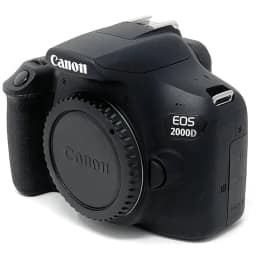 Фотоаппарат Canon EOS 2000D Body Black — фото 3