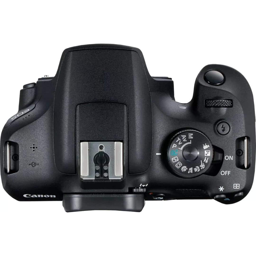Фотоаппарат Canon EOS 2000D Body Black — фото 4