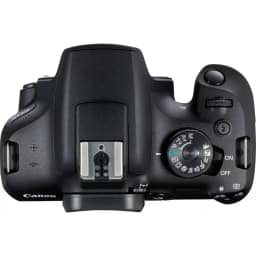 Фотоаппарат Canon EOS 2000D Body Black — фото 4