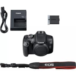 Фотоаппарат Canon EOS 2000D Body Black — фото 7