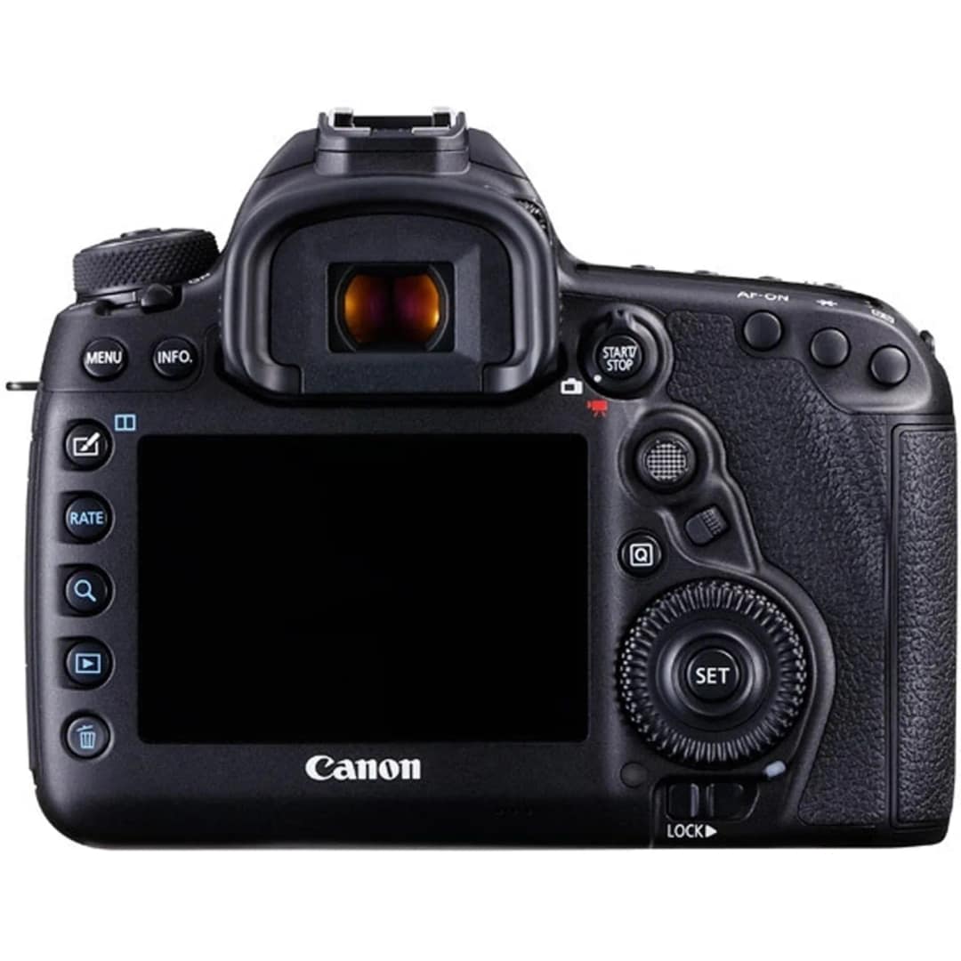 Фотоаппарат Canon EOS 5D Mark IV Body Black — фото 2