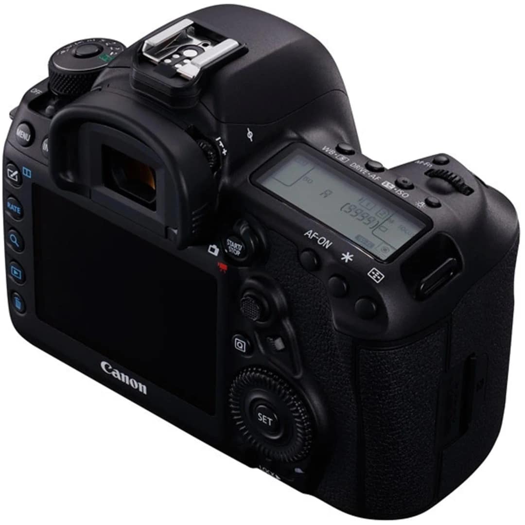 Фотоаппарат Canon EOS 5D Mark IV Body Black — фото 4