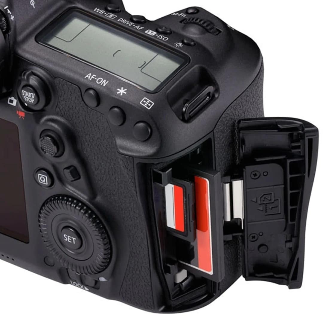Фотоаппарат Canon EOS 5D Mark IV Body Black — фото 5