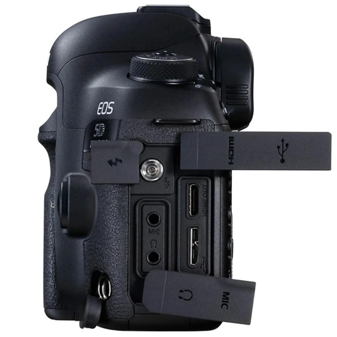 Фотоаппарат Canon EOS 5D Mark IV Body Black — фото 6