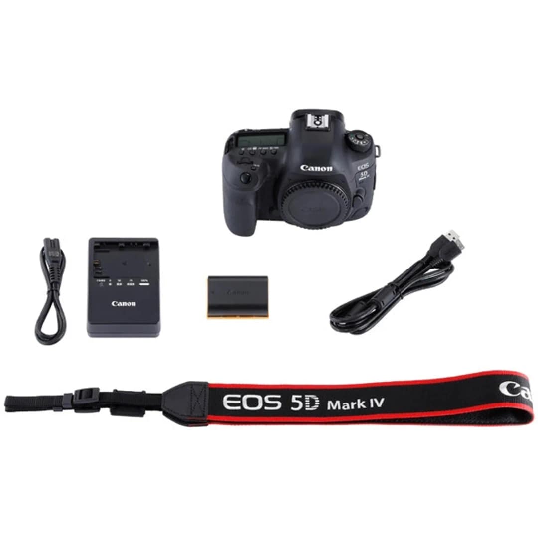 Фотоаппарат Canon EOS 5D Mark IV Body Black — фото 7