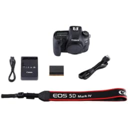 Фотоаппарат Canon EOS 5D Mark IV Body Black — фото 7