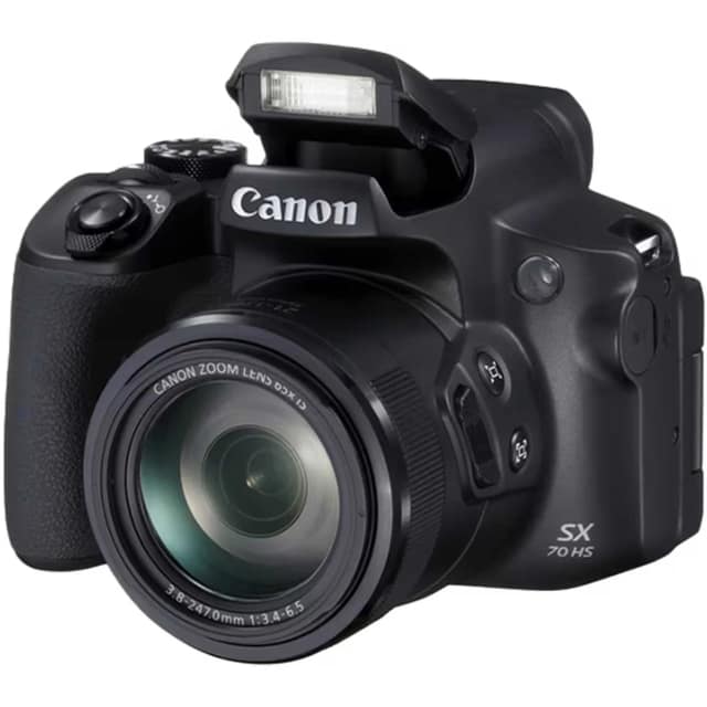 Фотоаппарат Canon PowerShot SX70 HS Black