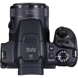 Фотоаппарат Canon PowerShot SX70 HS Black — фото 4