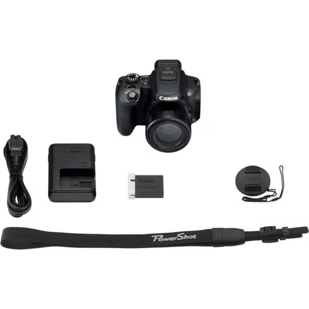 Фотоаппарат Canon PowerShot SX70 HS Black — фото 5