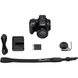 Фотоаппарат Canon PowerShot SX70 HS Black — фото 5