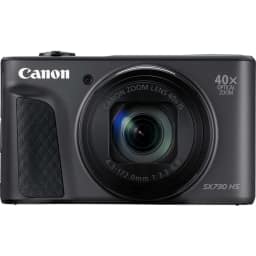 Фотоаппарат Canon PowerShot SX740 HS, Black — фото 1