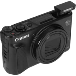 Фотоаппарат Canon PowerShot SX740 HS, Black — фото 2