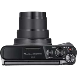 Фотоаппарат Canon PowerShot SX740 HS, Black — фото 3