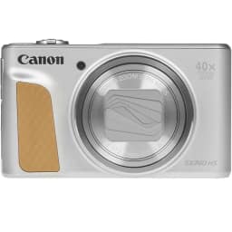 Фотоаппарат Canon PowerShot SX740 HS, Silver — фото 1