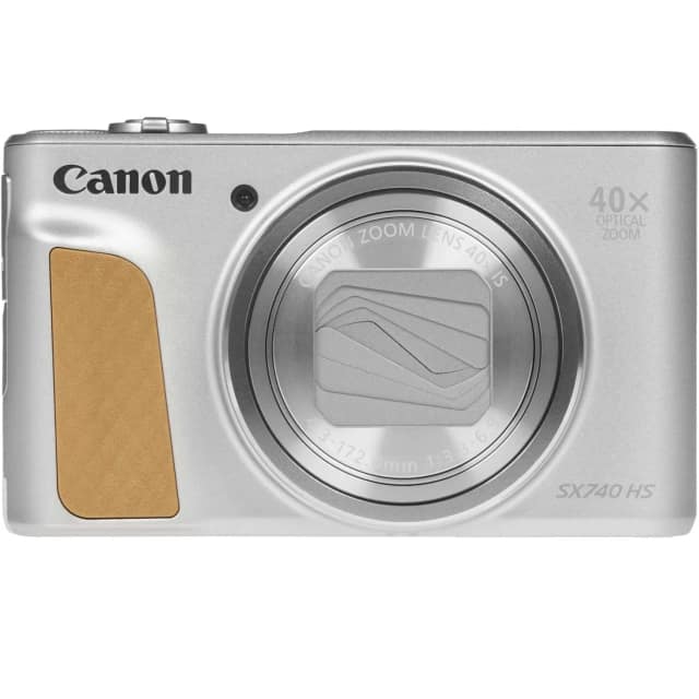 Фотоаппарат Canon PowerShot SX740 HS, Silver