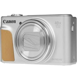 Фотоаппарат Canon PowerShot SX740 HS, Silver — фото 2
