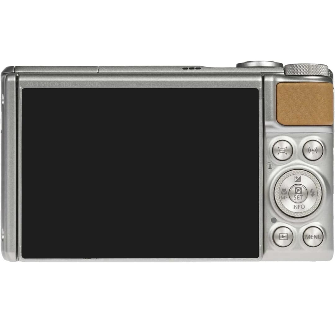 Фотоаппарат Canon PowerShot SX740 HS, Silver — фото 4