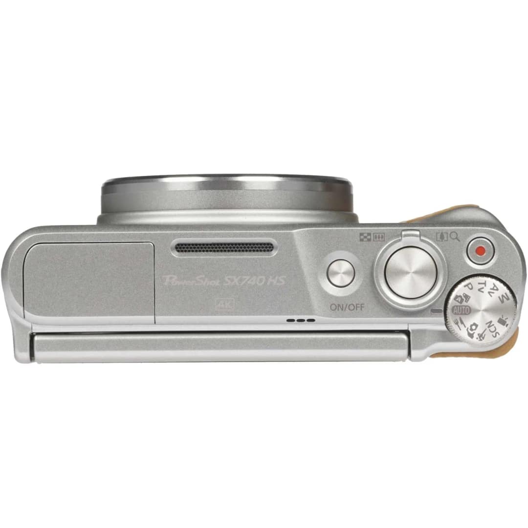 Фотоаппарат Canon PowerShot SX740 HS, Silver — фото 5