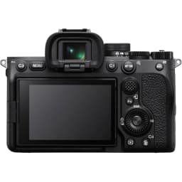 Фотоаппарат со сменной оптикой Sony Alpha 7 IV Body Black — фото 2