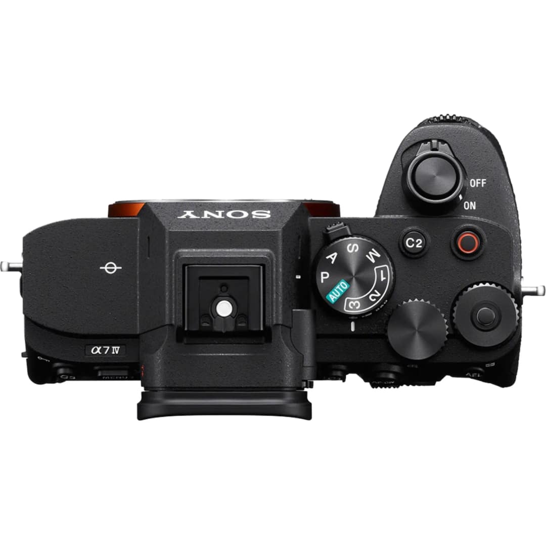 Фотоаппарат со сменной оптикой Sony Alpha 7 IV Body Black — фото 4