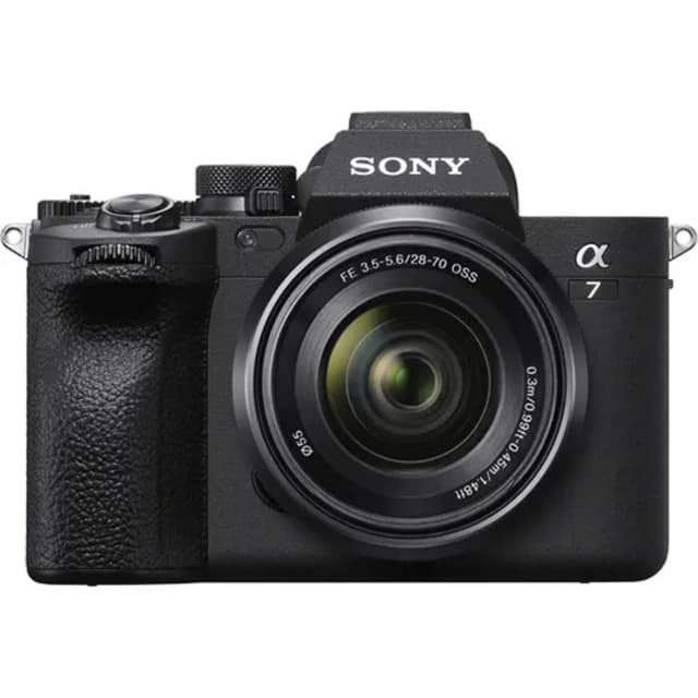 Фотоаппарат со сменной оптикой Sony Alpha 7 IV Kit 28-70mm Black
