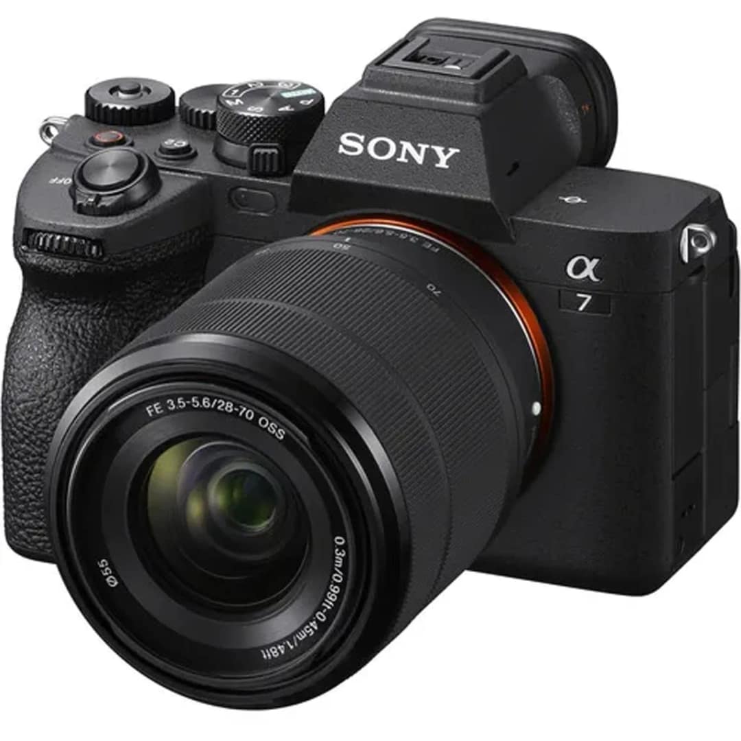 Фотоаппарат со сменной оптикой Sony Alpha 7 IV Kit 28-70mm Black — фото 2