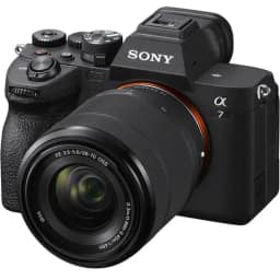 Фотоаппарат со сменной оптикой Sony Alpha 7 IV Kit 28-70mm Black — фото 2