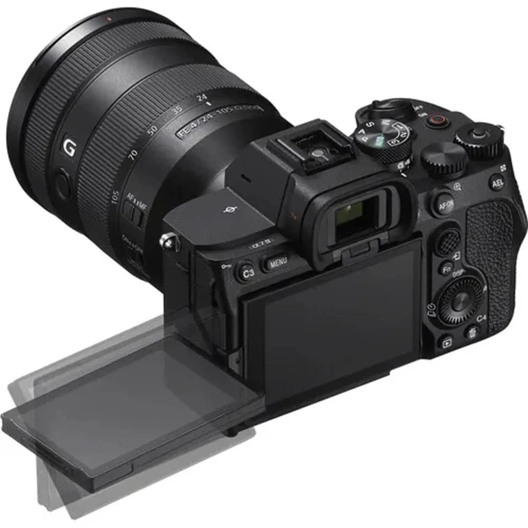 Фотоаппарат со сменной оптикой Sony Alpha 7 IV Kit 28-70mm Black — фото 3