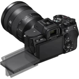 Фотоаппарат со сменной оптикой Sony Alpha 7 IV Kit 28-70mm Black — фото 3