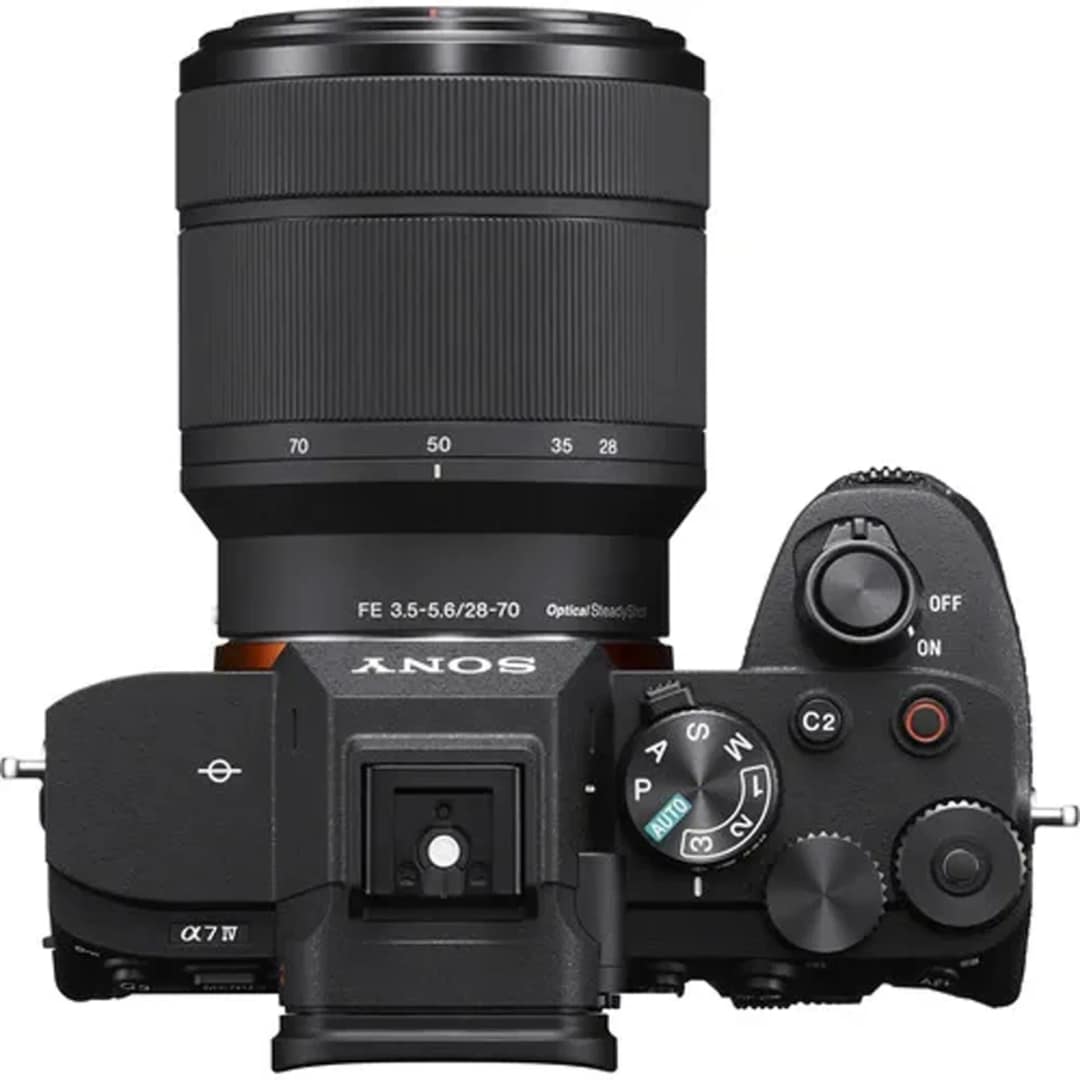 Фотоаппарат со сменной оптикой Sony Alpha 7 IV Kit 28-70mm Black — фото 4
