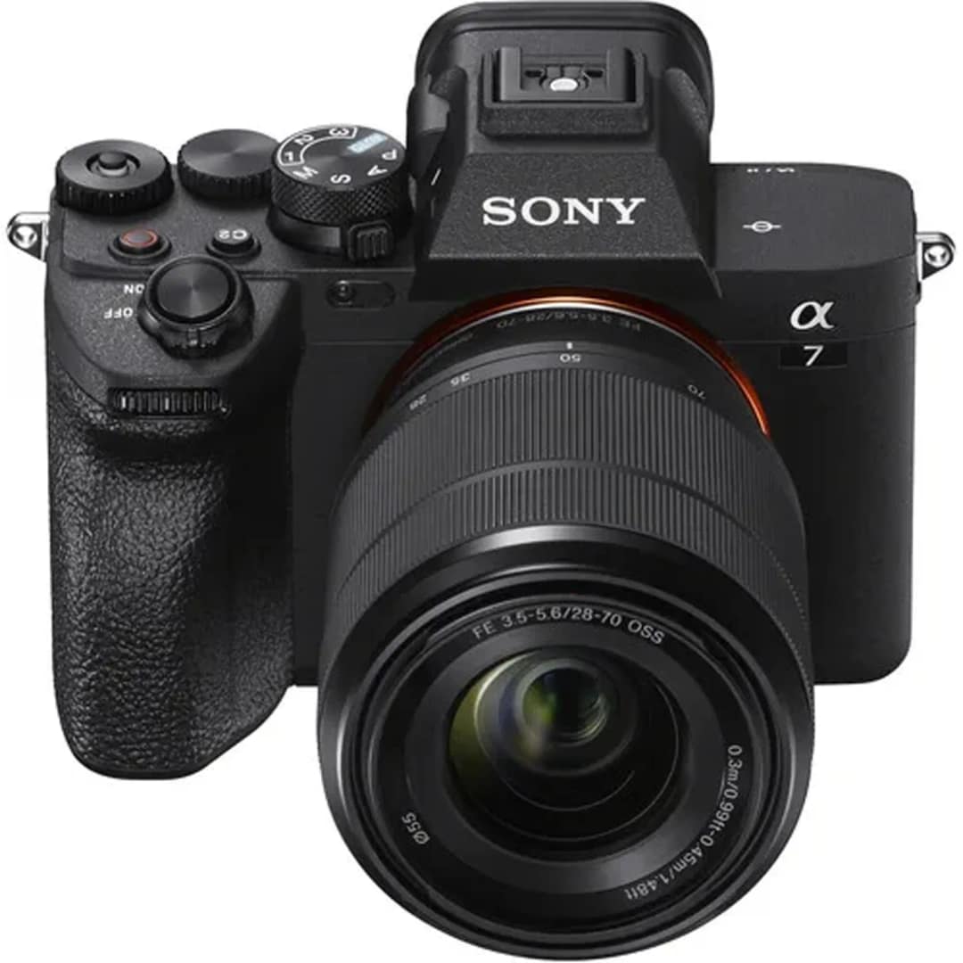 Фотоаппарат со сменной оптикой Sony Alpha 7 IV Kit 28-70mm Black — фото 5