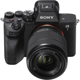 Фотоаппарат со сменной оптикой Sony Alpha 7 IV Kit 28-70mm Black — фото 5