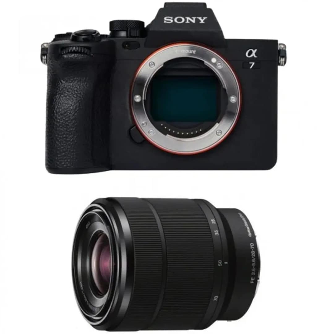 Фотоаппарат со сменной оптикой Sony Alpha 7 IV Kit 28-70mm Black — фото 6