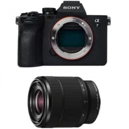 Фотоаппарат со сменной оптикой Sony Alpha 7 IV Kit 28-70mm Black — фото 6