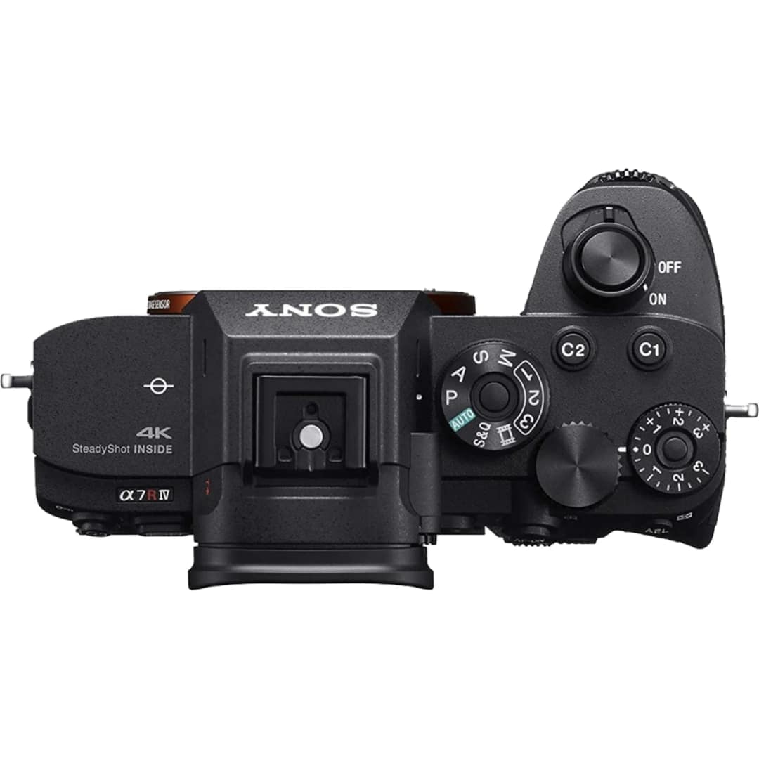 Фотоаппарат со сменной оптикой Sony Alpha 7R IV Body Black — фото 4