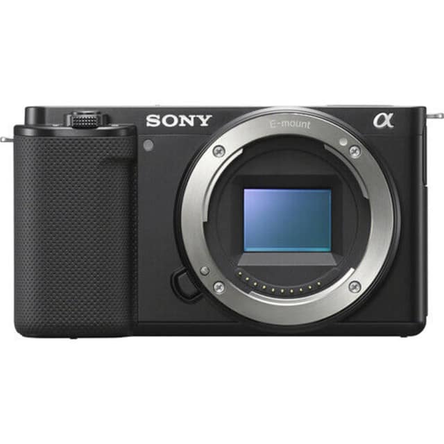 Фотоаппарат со сменной оптикой Sony Alpha ZV-E10 Body Black