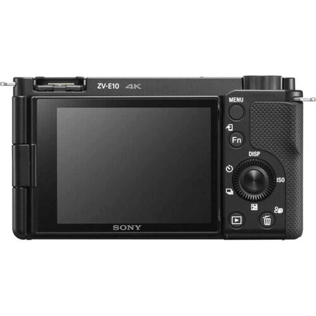 Фотоаппарат со сменной оптикой Sony Alpha ZV-E10 Body Black — фото 2