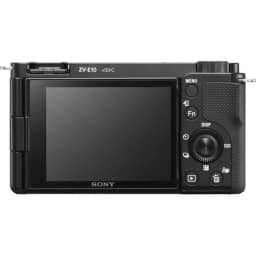 Фотоаппарат со сменной оптикой Sony Alpha ZV-E10 Body Black — фото 2